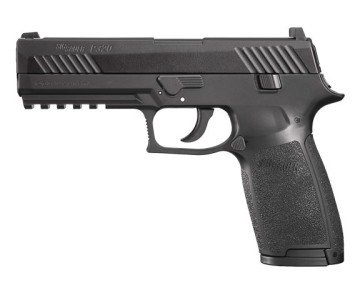 SIG SAUER P320 SİYAH HAVALI TABANCA