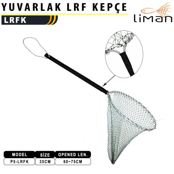 Liman Yuvarlak Lrf Kepçe 35 lik - 60 cm