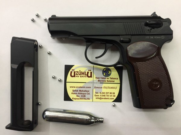 Kwc Makarov KM44DHN Havalı Tabanca