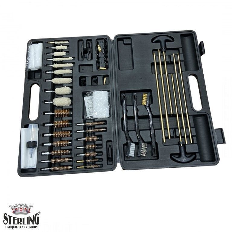 STERLING 58 Parça Siyah Çantalı Harbi Set GCK062