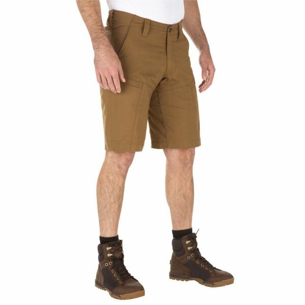 5.11 APEX SHORT BATTLE BROWN