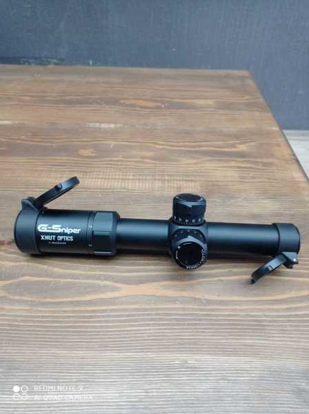 G-Sniper 1-6*24 Tüfek Dürbünü