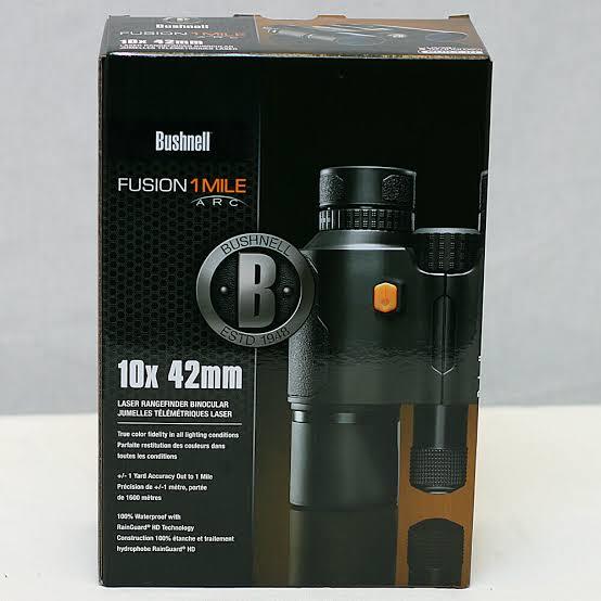 Bushnell 10X42 Fusion Mesafe Ölçerli El Dürbünü