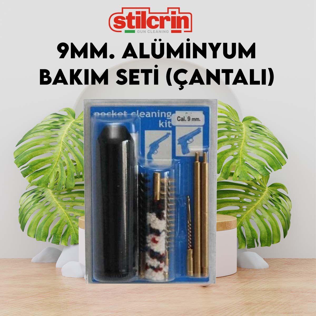 STİL CRİN 9MM. ALÜMİNYUM BAKIM SETİ