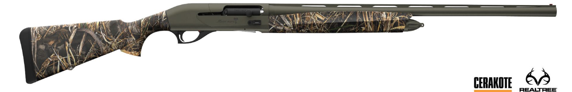 Retay Masai Mara Max-7 Yeşil 12 Cal. Otomatik Av Tüfeği