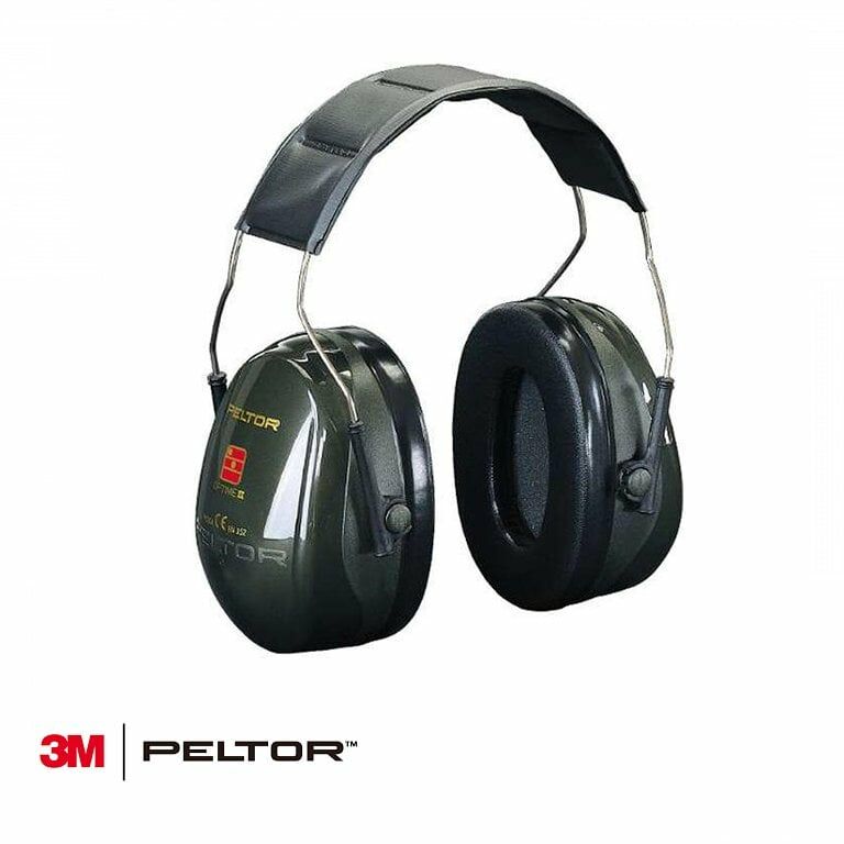 PELTOR 3M Optime II Başbantlı 31DB Atış Kulaklığı