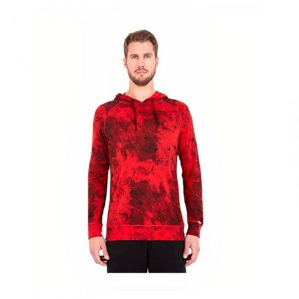 BLACKSPADE Termal Sweatshirt  2. Seviye Kırmızı
