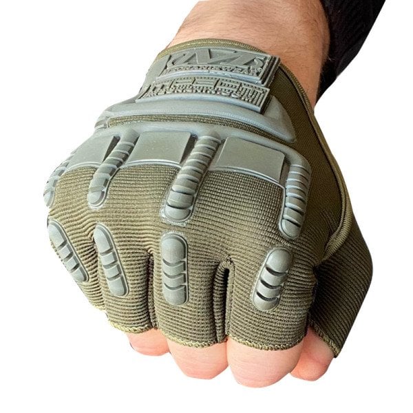 1107 Mechanix Parmaksız Eldiven Haki