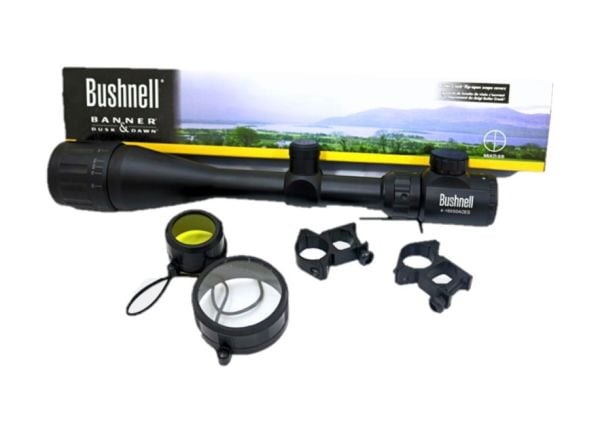 Bushnell 4-16x50 AOEG Işıklı Paralax' lı Tüfek Dürbünü