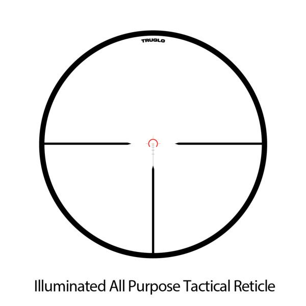 Truglo Omnia 4 Serisi 1-4x24 30mm Tüfek Dürbünü