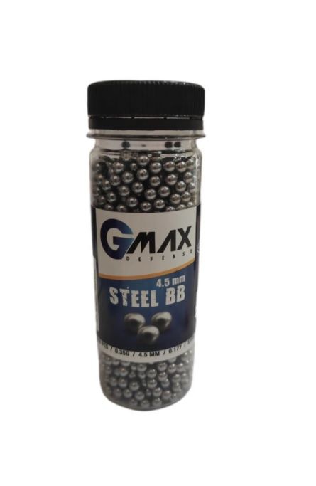 Gmax 4.5mm Çelik Bilye 1500 Adet.
