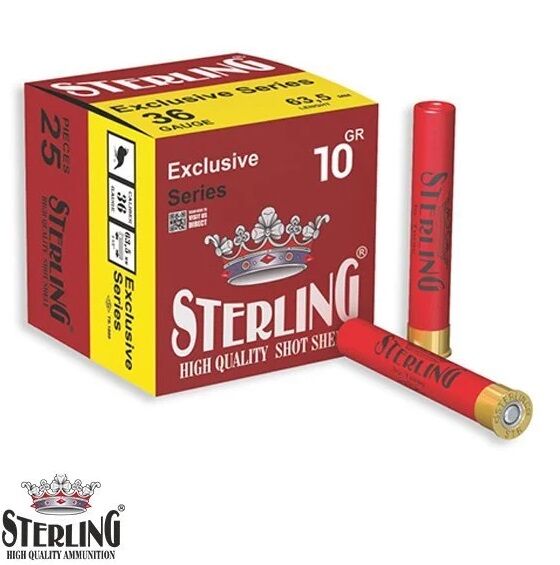 Sterling 36 Kalibre Saçma