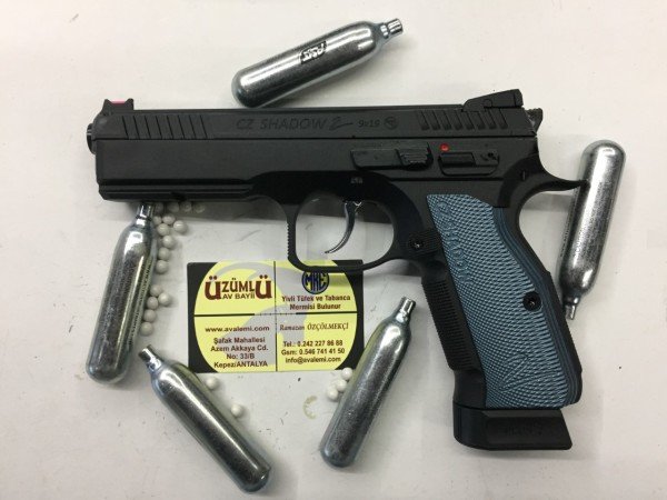 ASG CZ Shadow 2 Airsoft Tabanca