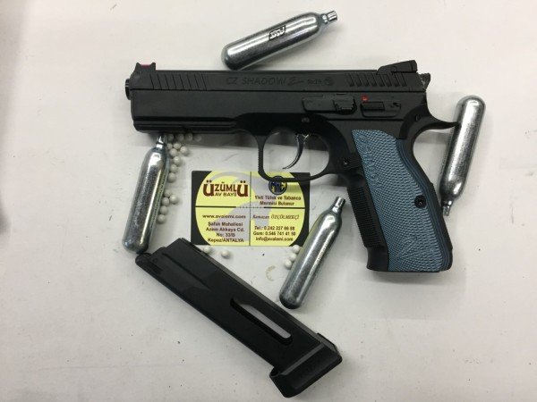 ASG CZ Shadow 2 Airsoft Tabanca