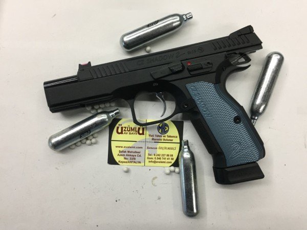 ASG CZ Shadow 2 Airsoft Tabanca