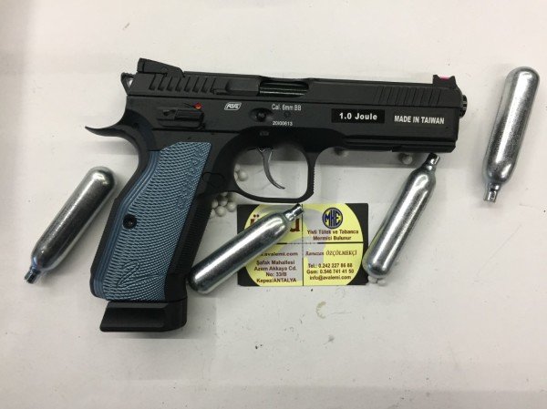 ASG CZ Shadow 2 Airsoft Tabanca