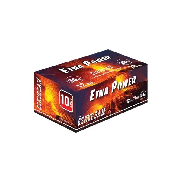 Özkursan Etna Power 12 Kalibre Tek Kurşun