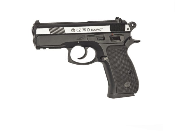 ASG CZ 75D Compact Çift Renk Havalı Tabanca