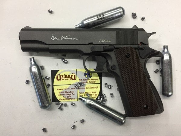 ASG DAN WESSON VALOR 1911 HAVALI TABANCA