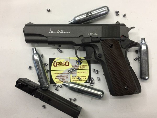 ASG DAN WESSON VALOR 1911 HAVALI TABANCA