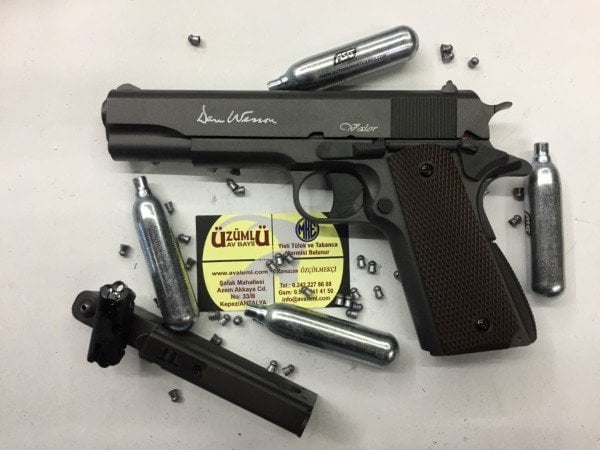 ASG DAN WESSON VALOR 1911 HAVALI TABANCA