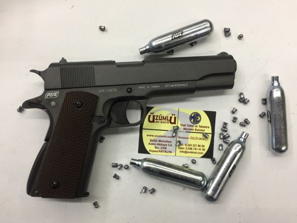 ASG DAN WESSON VALOR 1911 HAVALI TABANCA