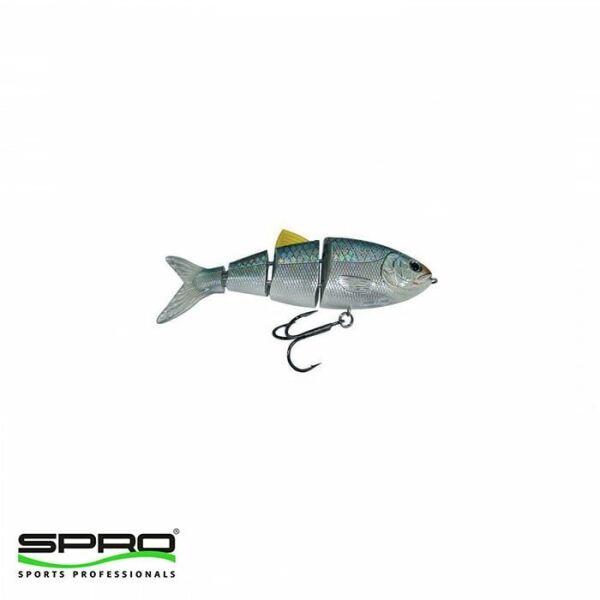 D. SPRO SB BBZ-1 4'' Shad FL Lavanta Sahte Yem