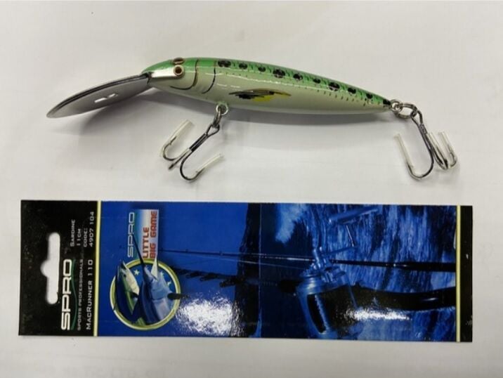 Spro Macrunner 11Cm Code:4907104 Dalarlı Rapala