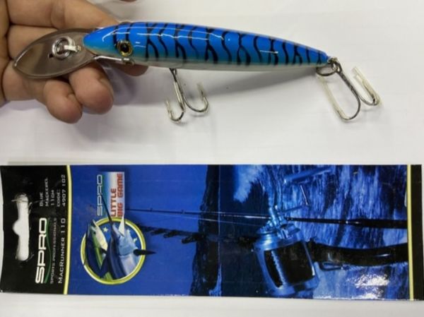 Spro Macrunner 11 Cm Code:4907102 Dalarlı Rapala