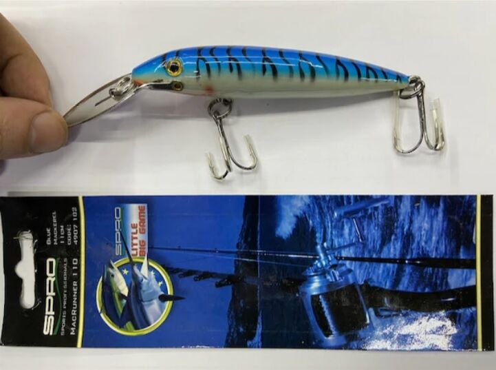 Spro Macrunner 11 Cm Code:4907102 Dalarlı Rapala