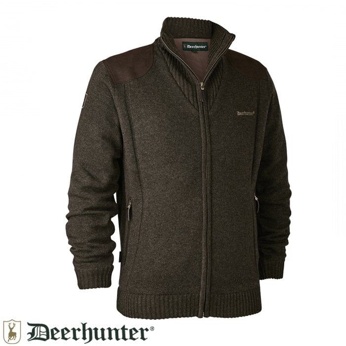 DEERHUNTER Carlisle Knit Kahverengi Hırka