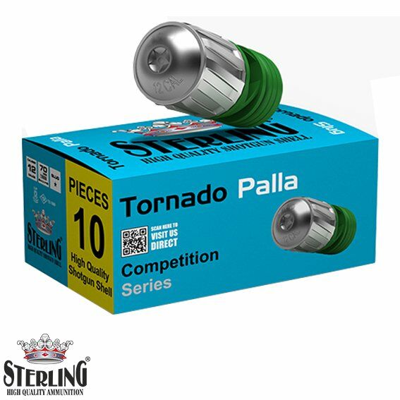 Sterling 12 Kalibre Tornado Tek Kurşun Av Fişeği