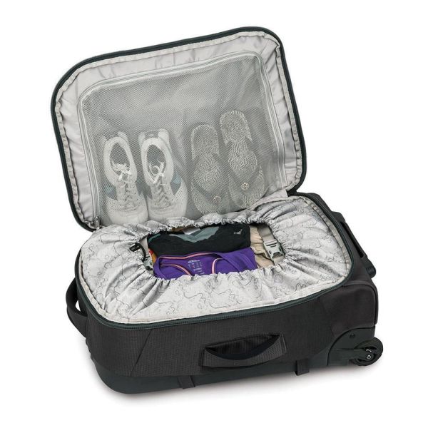 Pacsafe Toursafe AT29 Anti-Theft Wheeled Duffel Çanta-SİYAH