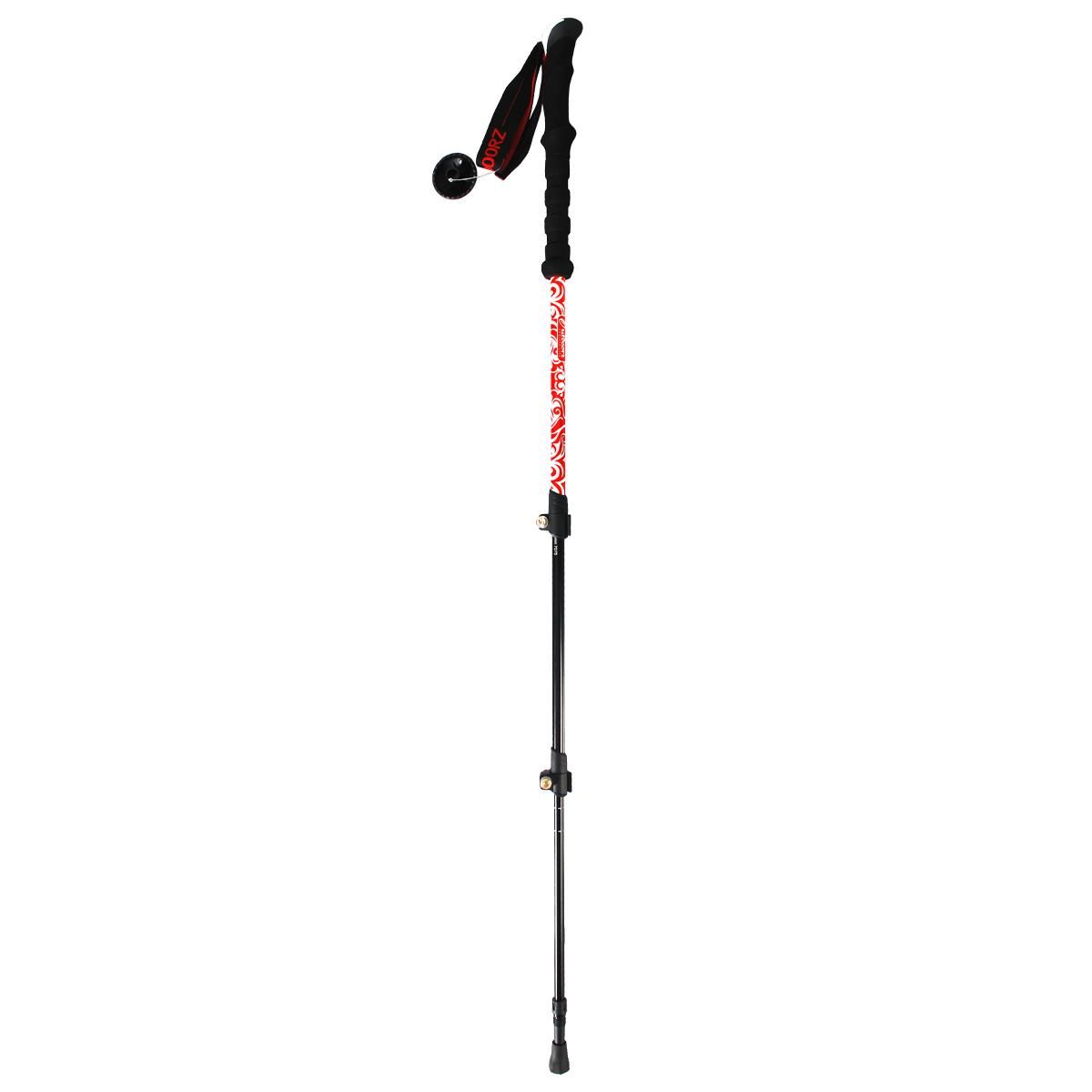 OutdoorZ Trekking Pole-KIRMIZI