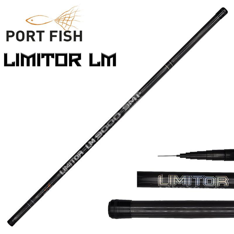 Portfish Limitör Göl Kamışı  Carbon 8 IM 600 cm