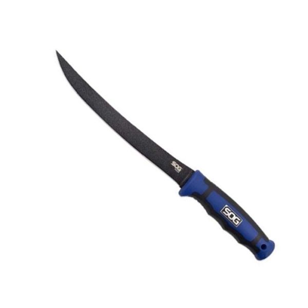 SOG FLT32K Fillet 7,5'' Siyah Fileto Bıçağı