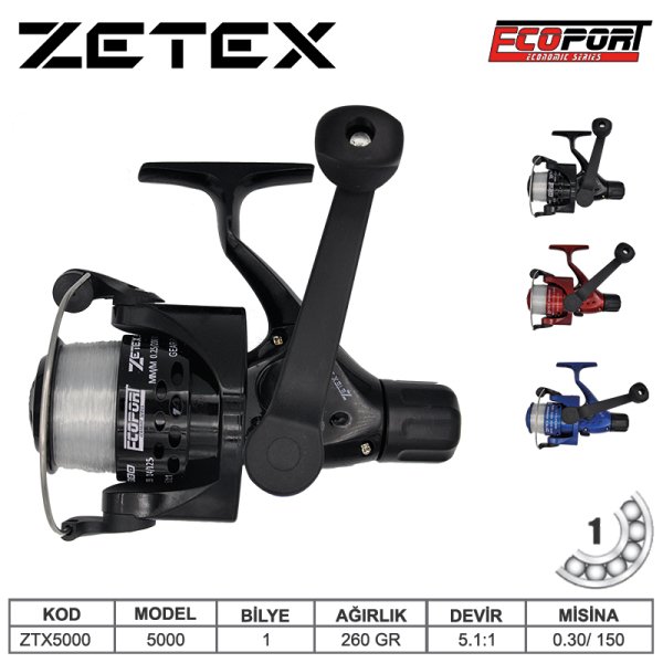 Ecoport Zetex 5000 Olta Makinesi