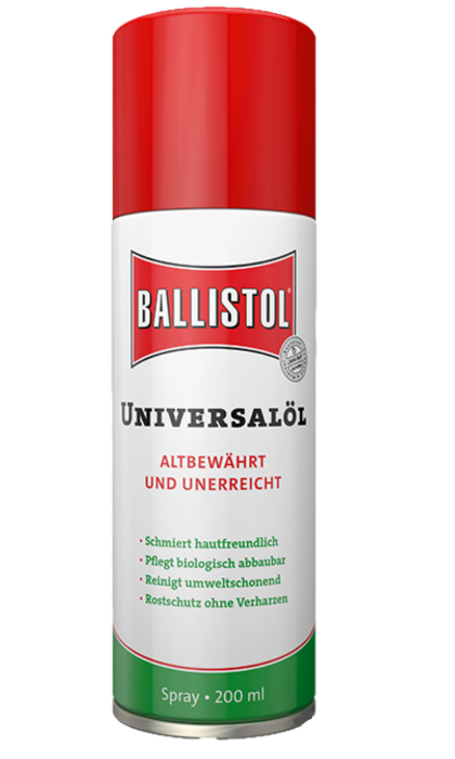 Ballistol Universal Silah Yağı 200ml
