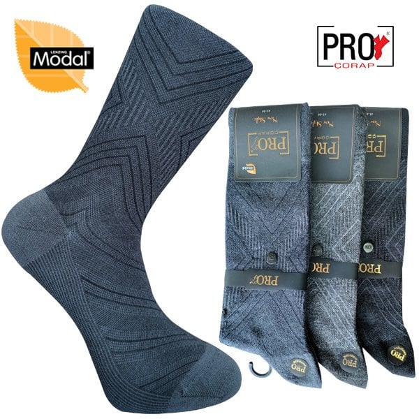 18136-2 Jambu Micro Modal Erkek Çorabı No: 41-44