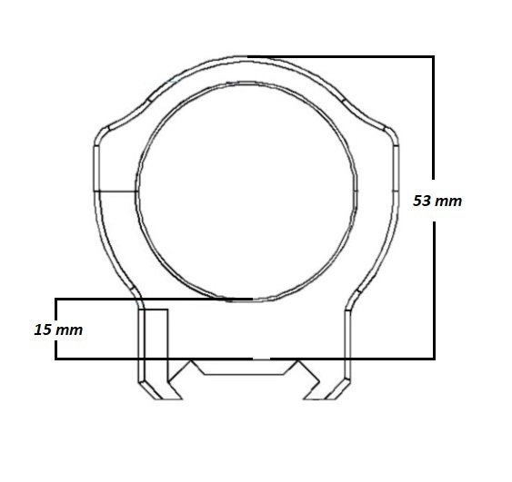 Ka Mount Yüksek 30 Tüp Çelik Dürbün Ayağı ( Somonlu )