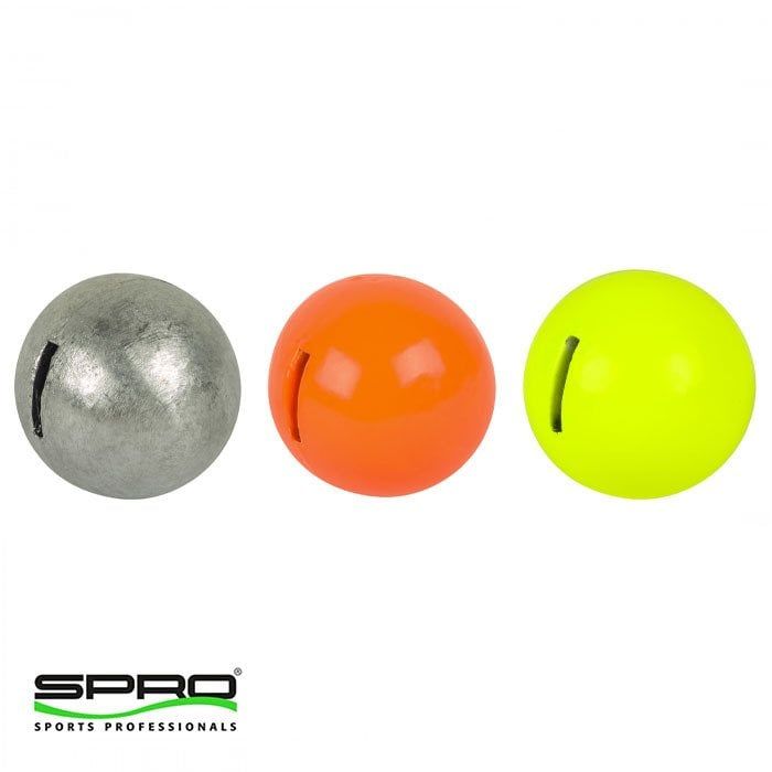 D. SPRO Spiral Weight Sasi Kurşunu 18GR Assorti1/3