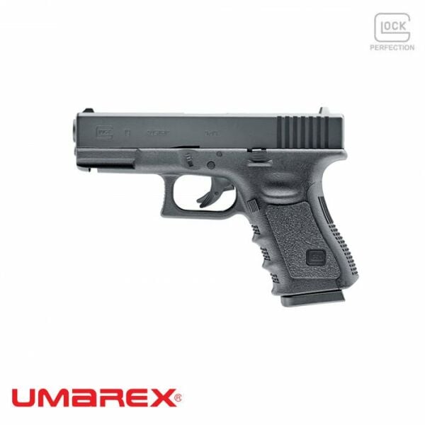 UMAREX Glock 19 4,5MM Havalı Tabanca - Co2, Siyah