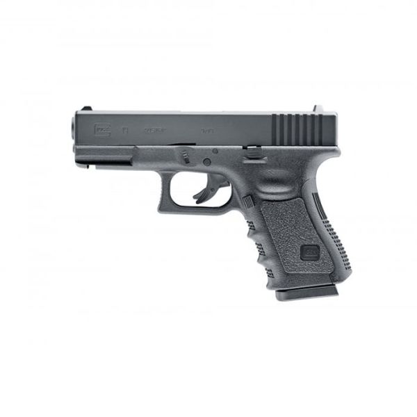 UMAREX Glock 19 4,5MM Havalı Tabanca - Co2, Siyah