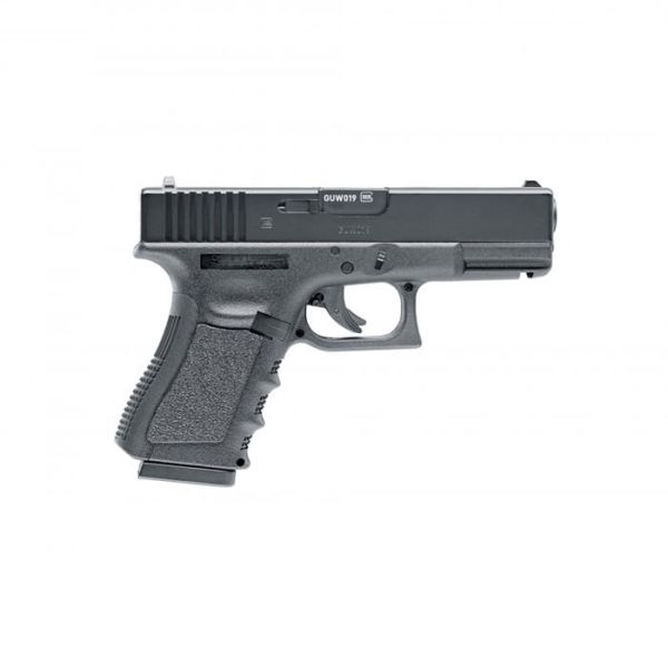 UMAREX Glock 19 4,5MM Havalı Tabanca - Co2, Siyah