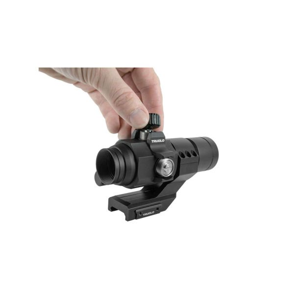 Truglo Ignite 30mm 2 Moa Red Dot Siyah