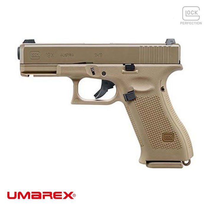 UMAREX Glock 19X Airsoft Tabanca - Tan Rengi