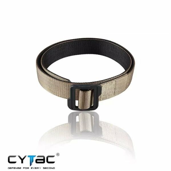 CYTAC Tactical Çift Katmanlı 1.5'' Kemer Tan