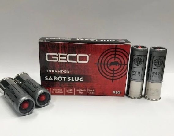 Geco Sabot Tek Kurşun