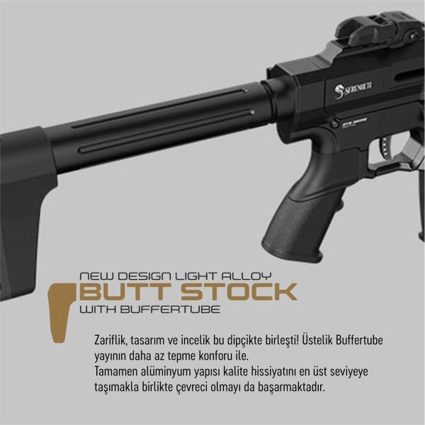 Serengeti Legion CR-303 Şarjörlü Av Tüfeği 12 Kalibre