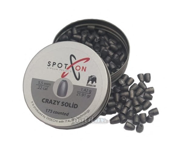 Spoton Crazy Solid Havalı Saçma 5.5 mm